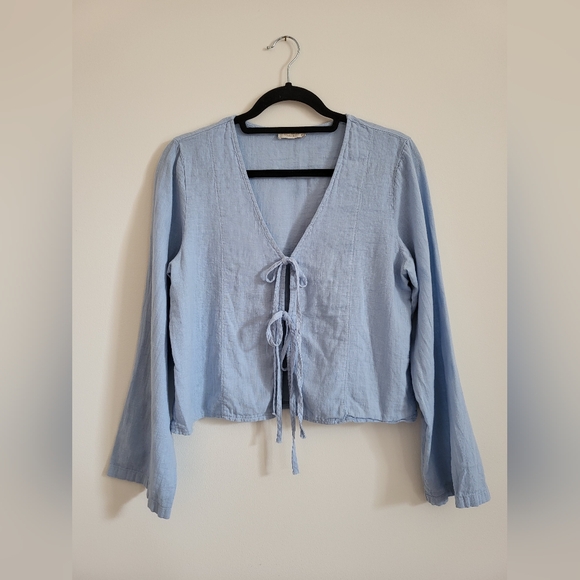 Light Blue Women's Top - Picture 1 of 1